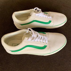 Vans x J. Crew Sneaker, Suede Fern Green (10)